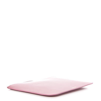 Mansur Gavriel Calfskin Large Wristlet Blush 3 of 5