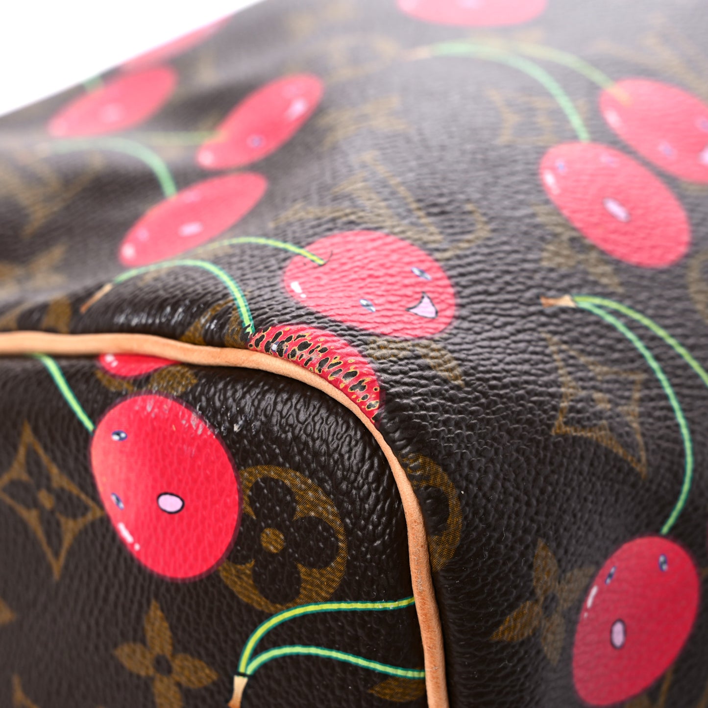 Monogram Cerises Keepall 45