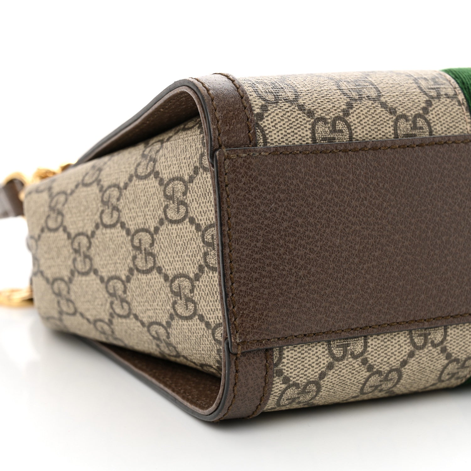 GUCCI LOUIS VUITTON D&G グッチ ヴィトン ドルガバ Gucci GG Supreme Monogram Small Ophidia Tote Bag Brown 1665564