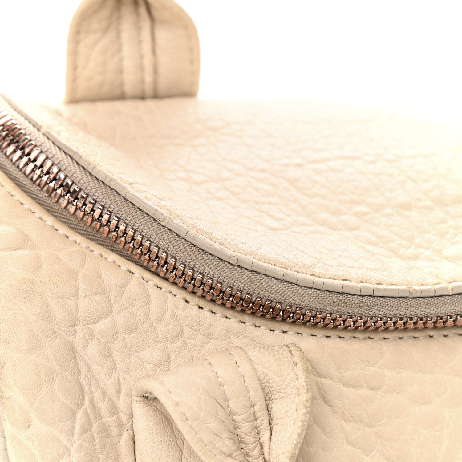 Alexander Wang Pebbled Lambskin Rockie Dune Rose Gold Hardware 10 of 21