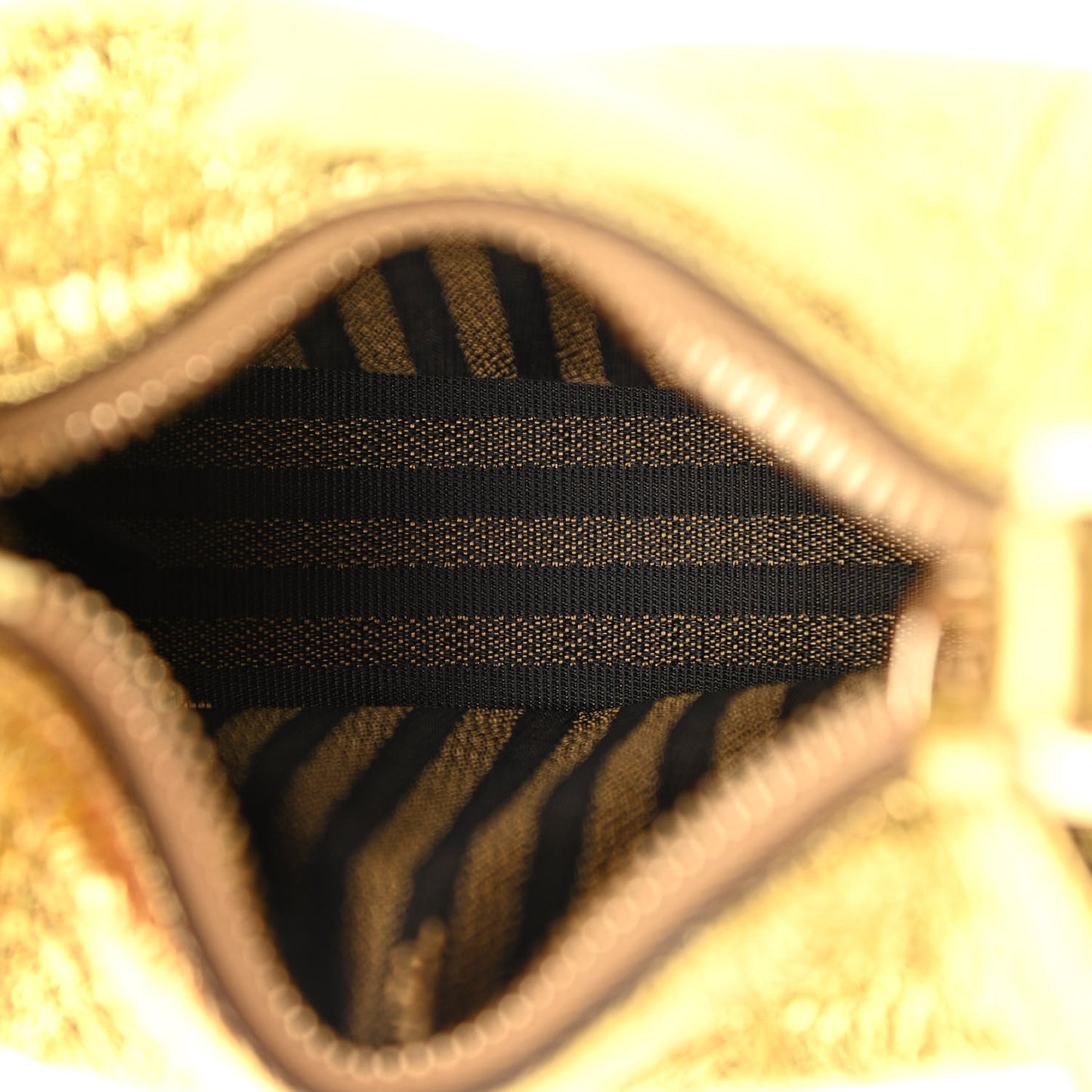 Rock Millenium Nano Fendigraphy Hobo Charm Gold