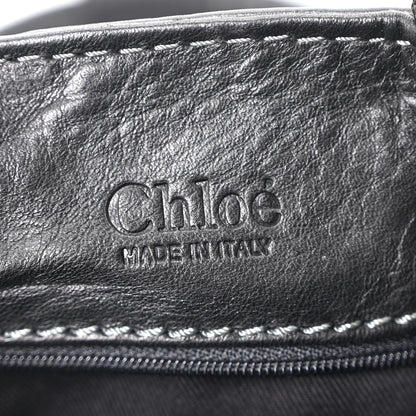 Chloe Calfskin Medium Paddington Satchel Black 6 of 10