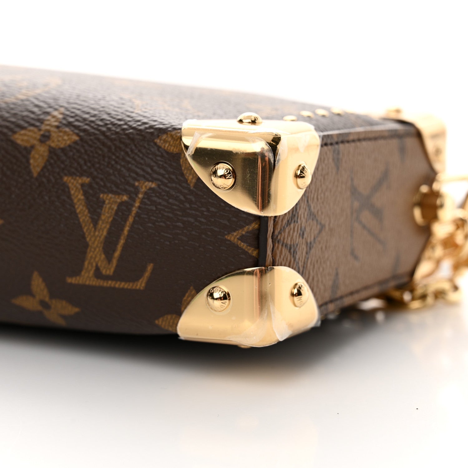 Louis Vuitton Monogram Slim Soft Trunk 9 of 10