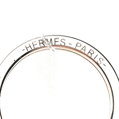 Hermes Lambskin Carmen Uno-Dos Key Holder Lime Rose Pourpre 3 of 5
