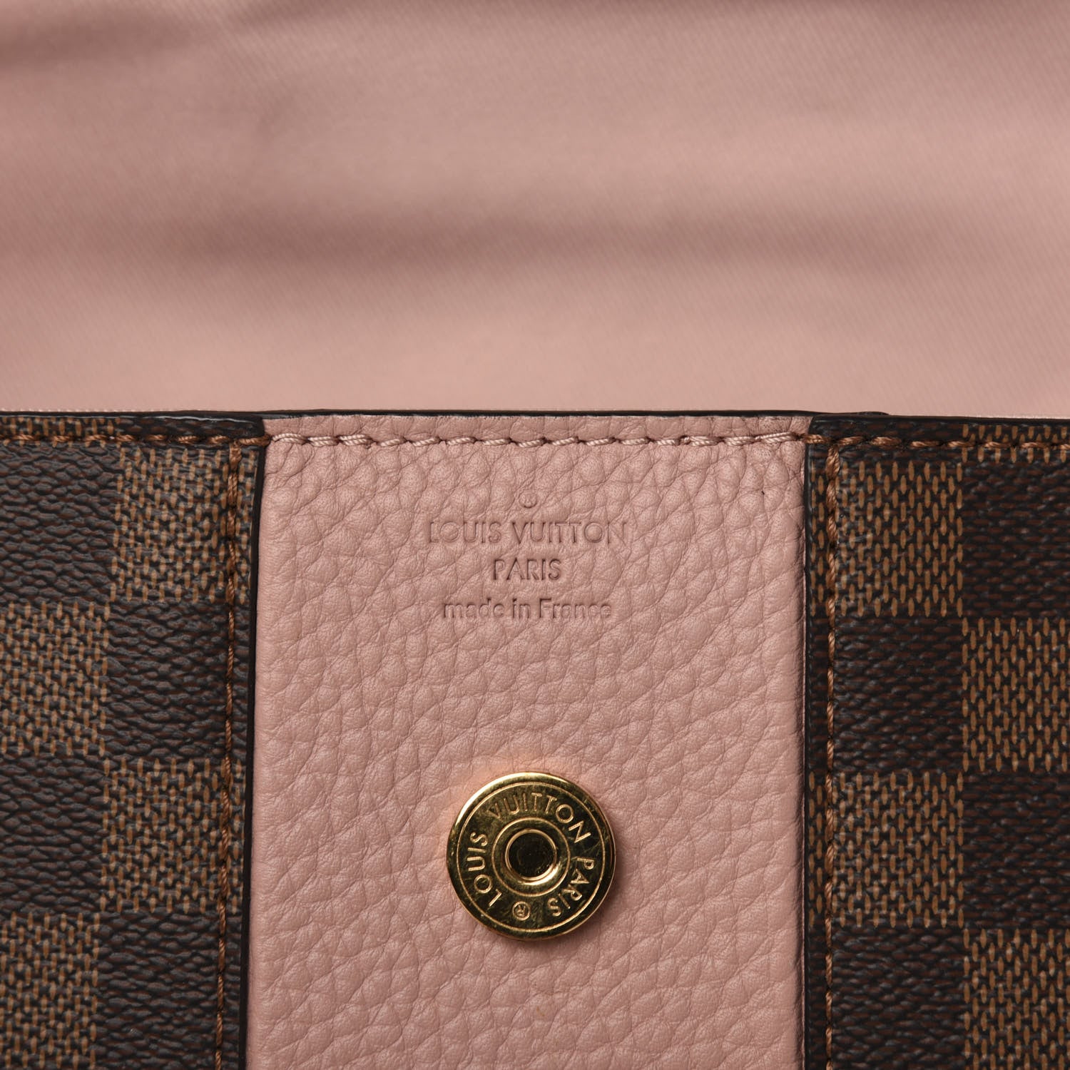Louis Vuitton Damier Ebene Bond Street BB Magnolia 7 of 12
