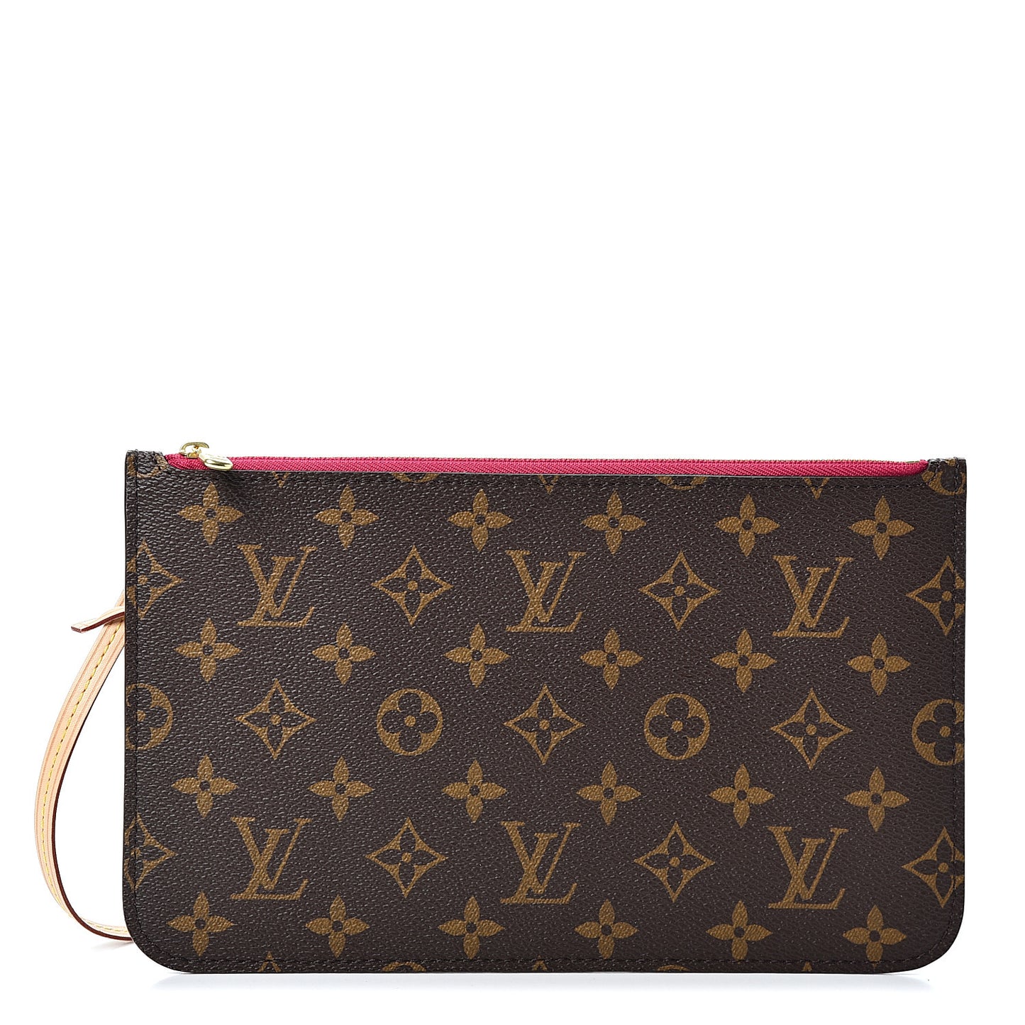Monogram Neverfull MM GM Pochette Pivoine