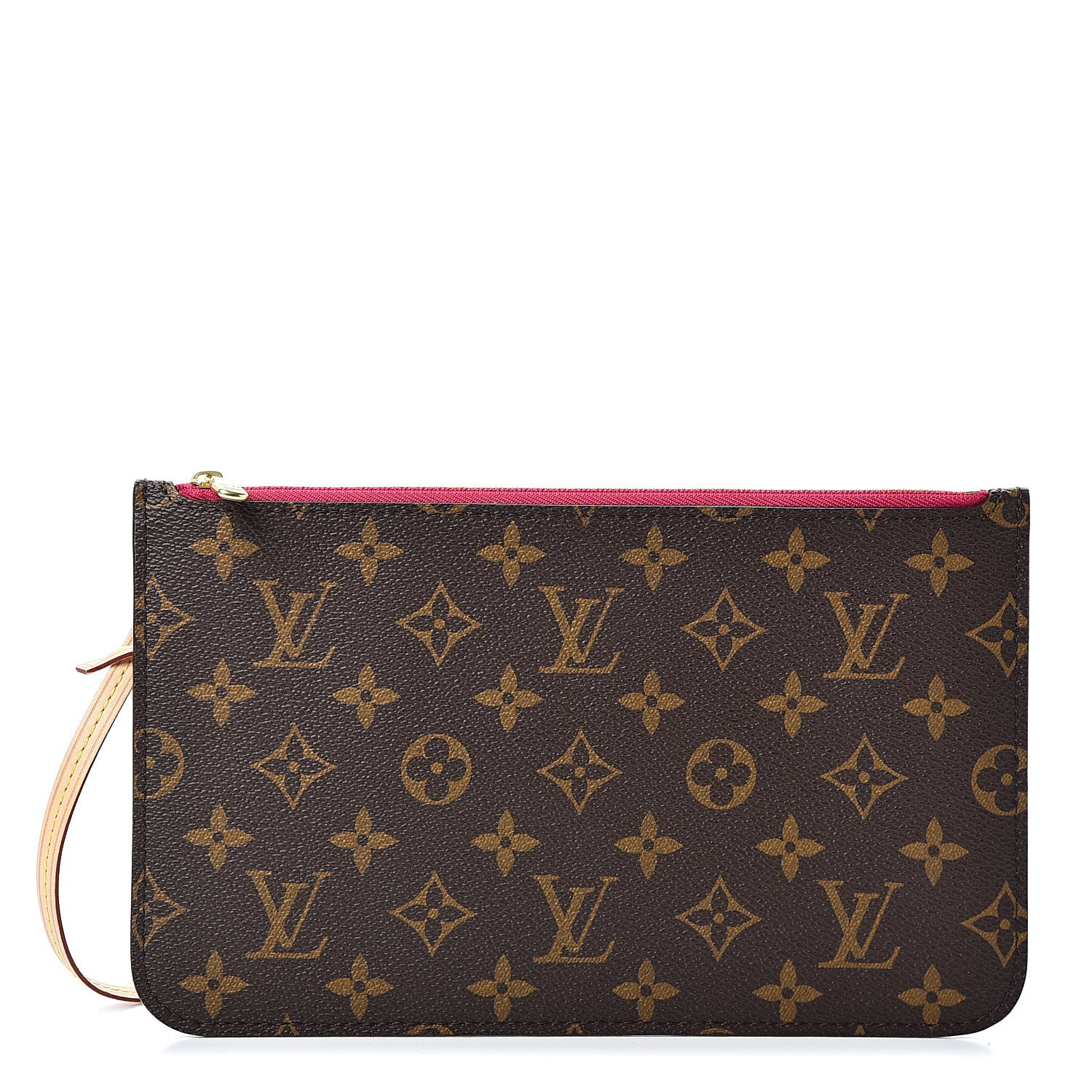 Louis Vuitton Monogram Neverfull MM GM Pochette Pivoine 1 of 8