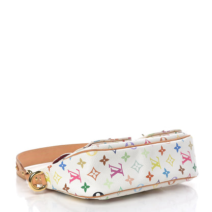 Louis Vuitton Monogram Multicolor Lodge PM White 4 of 21