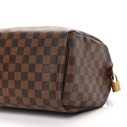 Louis Vuitton Damier Ebene Speedy 25 9 of 10