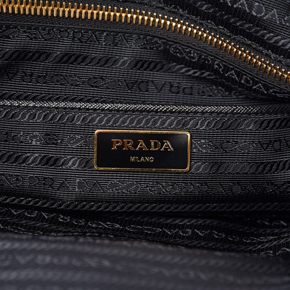 Prada Saffiano Tessuto Nylon Tote Black 6 of 10