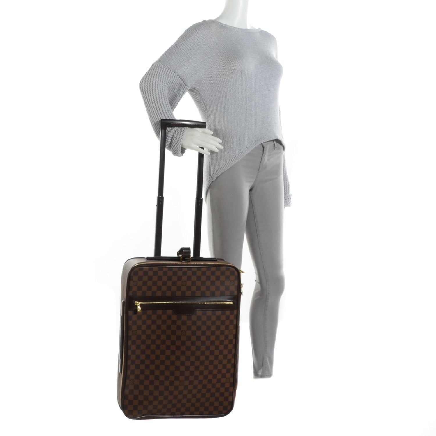 Louis Vuitton Damier Ebene Pegase 55 7 of 14