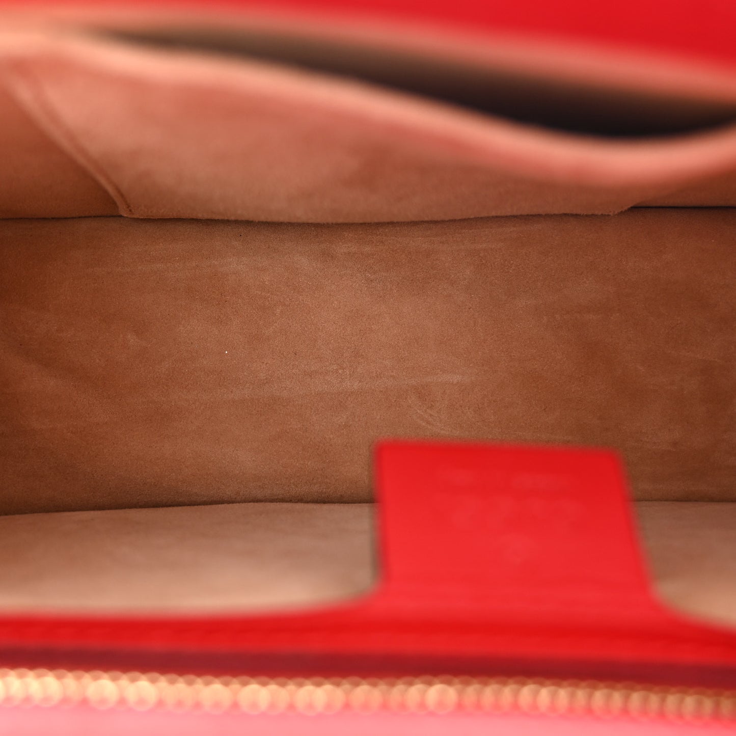 Calfskin Small Sylvie Shoulder Bag Hibiscus Red