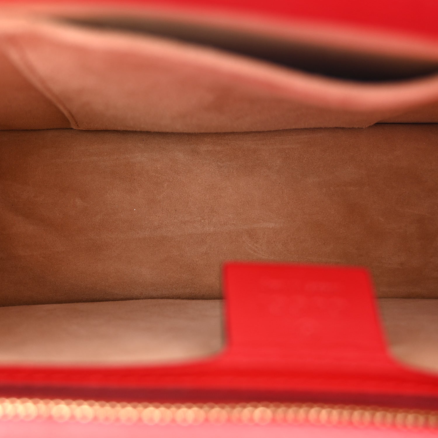 Gucci Calfskin Small Sylvie Shoulder Bag Hibiscus Red 5 of 11