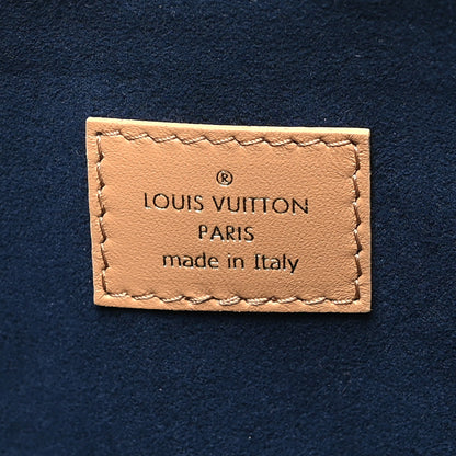 Louis Vuitton Lambskin Embossed Monogram Coussin PM Camel 8 of 13