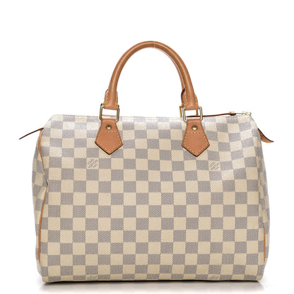 Louis Vuitton Damier Azur Speedy 30 1 of 8