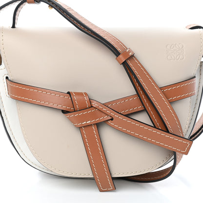 Loewe Calfskin Small Gate Crossbody Bag Ghost Light Ghost 7 of 9