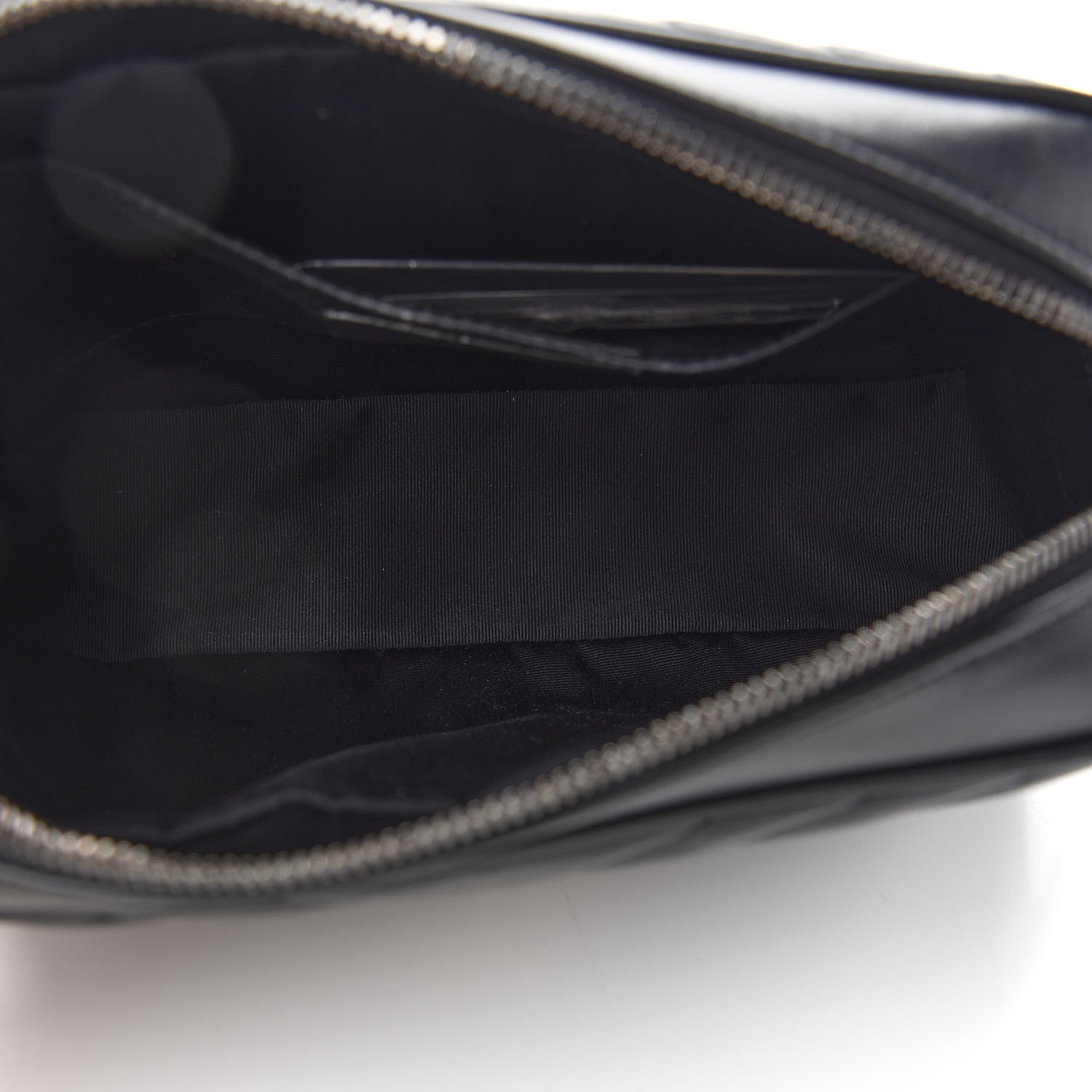 Saint Laurent Calfskin Matelasse Monogram Lou Camera Bag Black 5 of 9