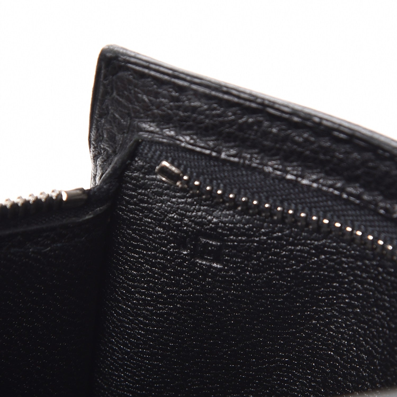 Hermes Veau Rodeo Zippered Pouch Black 7 of 7