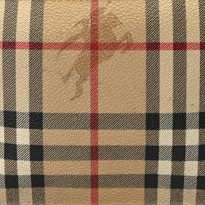 Burberry Haymarket Check Pochette Chocolate 8 of 13