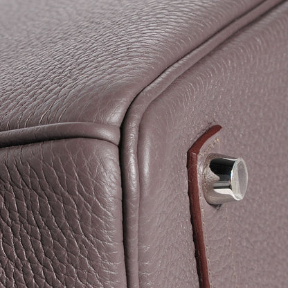Hermes Togo Birkin 35 Etain 28 of 28