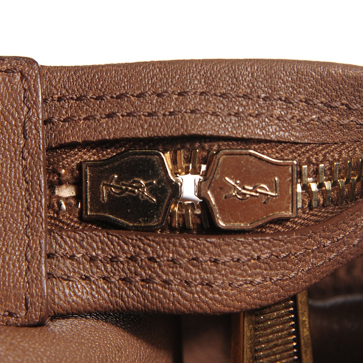 Sheepskin Medium Cabas ChYc Brown