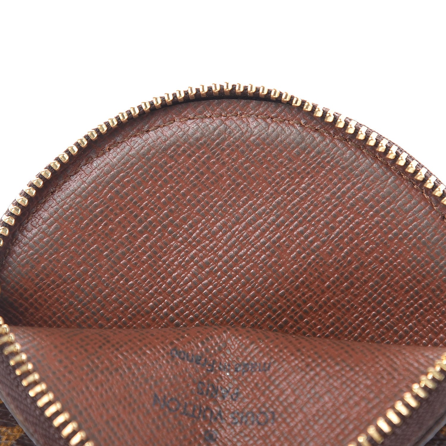 Louis Vuitton Monogram Round Coin Purse 8 of 8