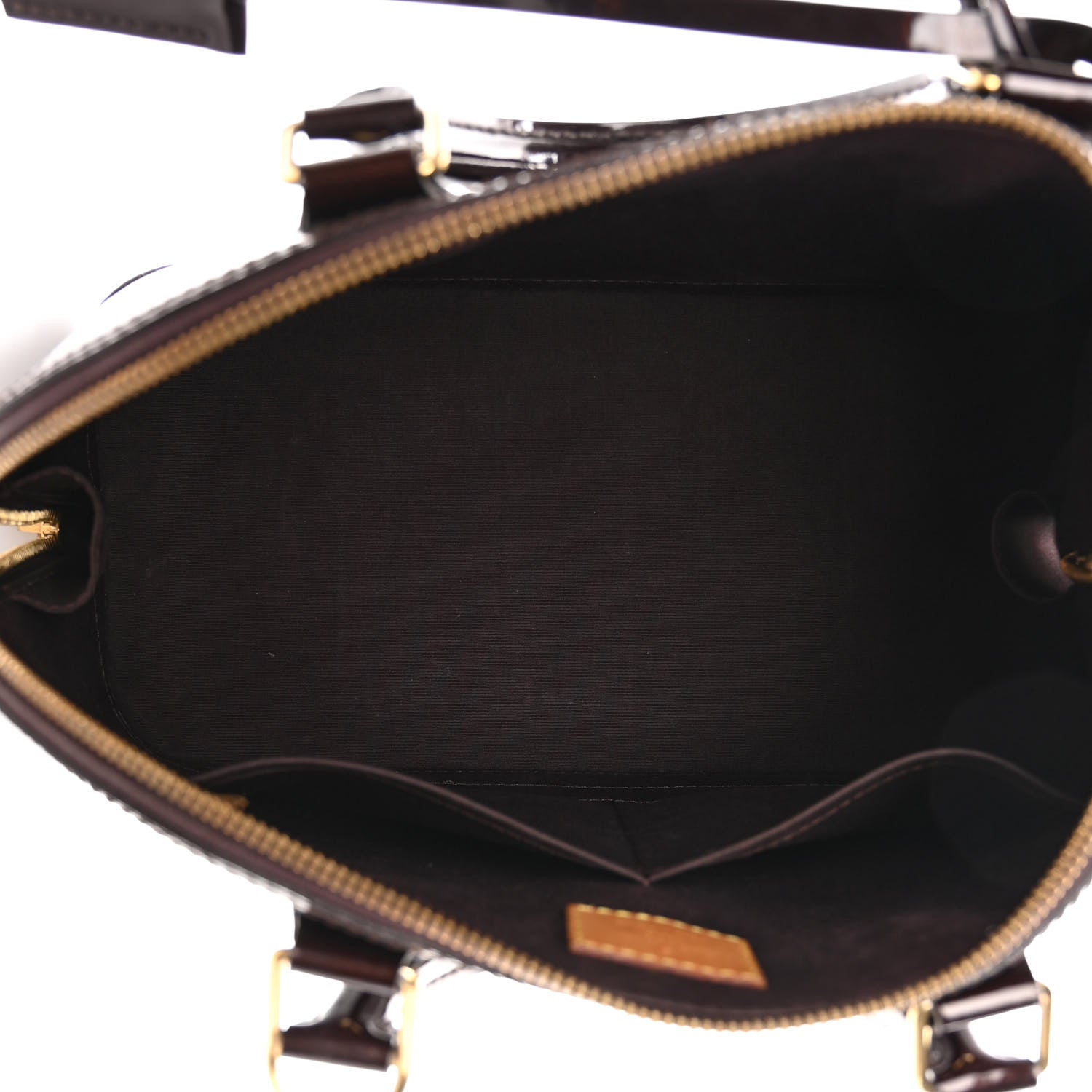 Louis Vuitton Vernis Alma PM Amarante 5 of 11