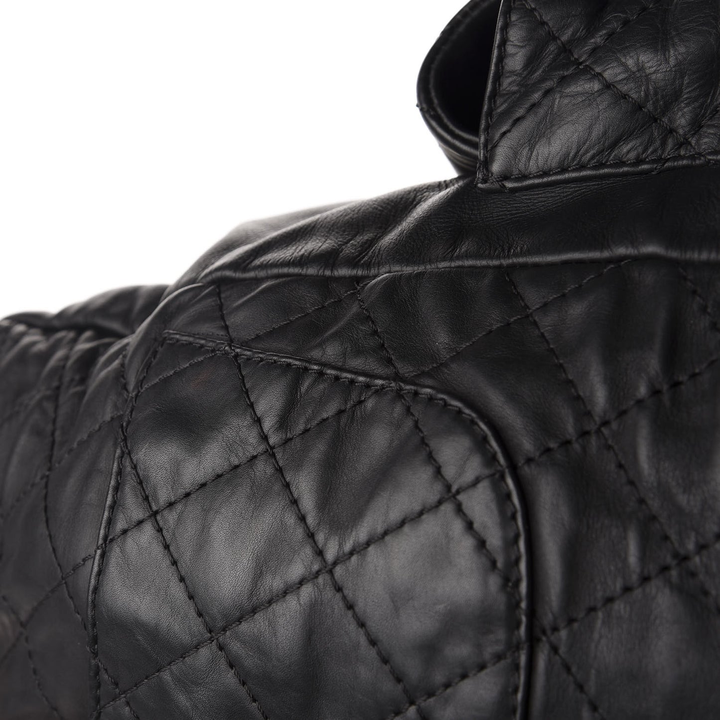 Calfskin Large Backpack Is Back Black
