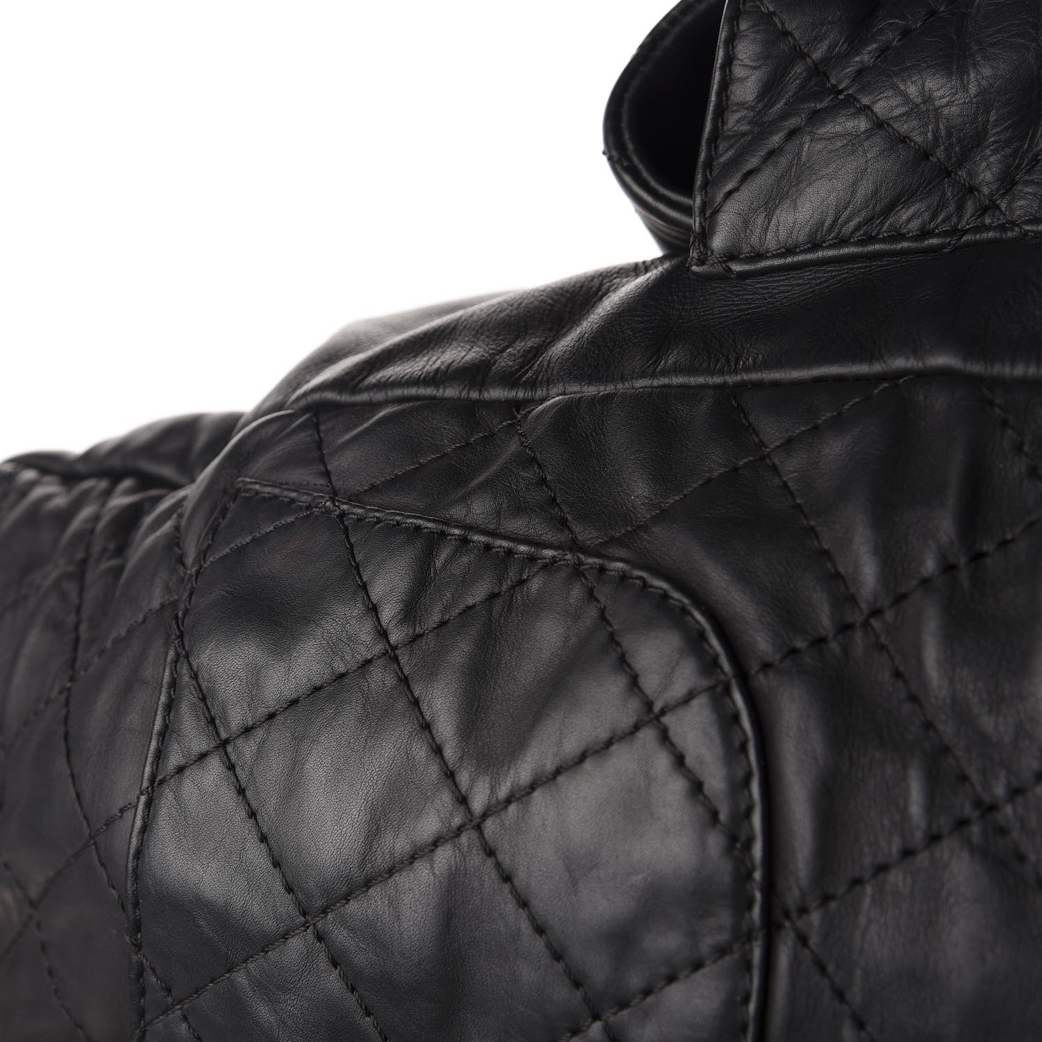 Chanel Calfskin Large Backpack Is Back Black 8 of 8