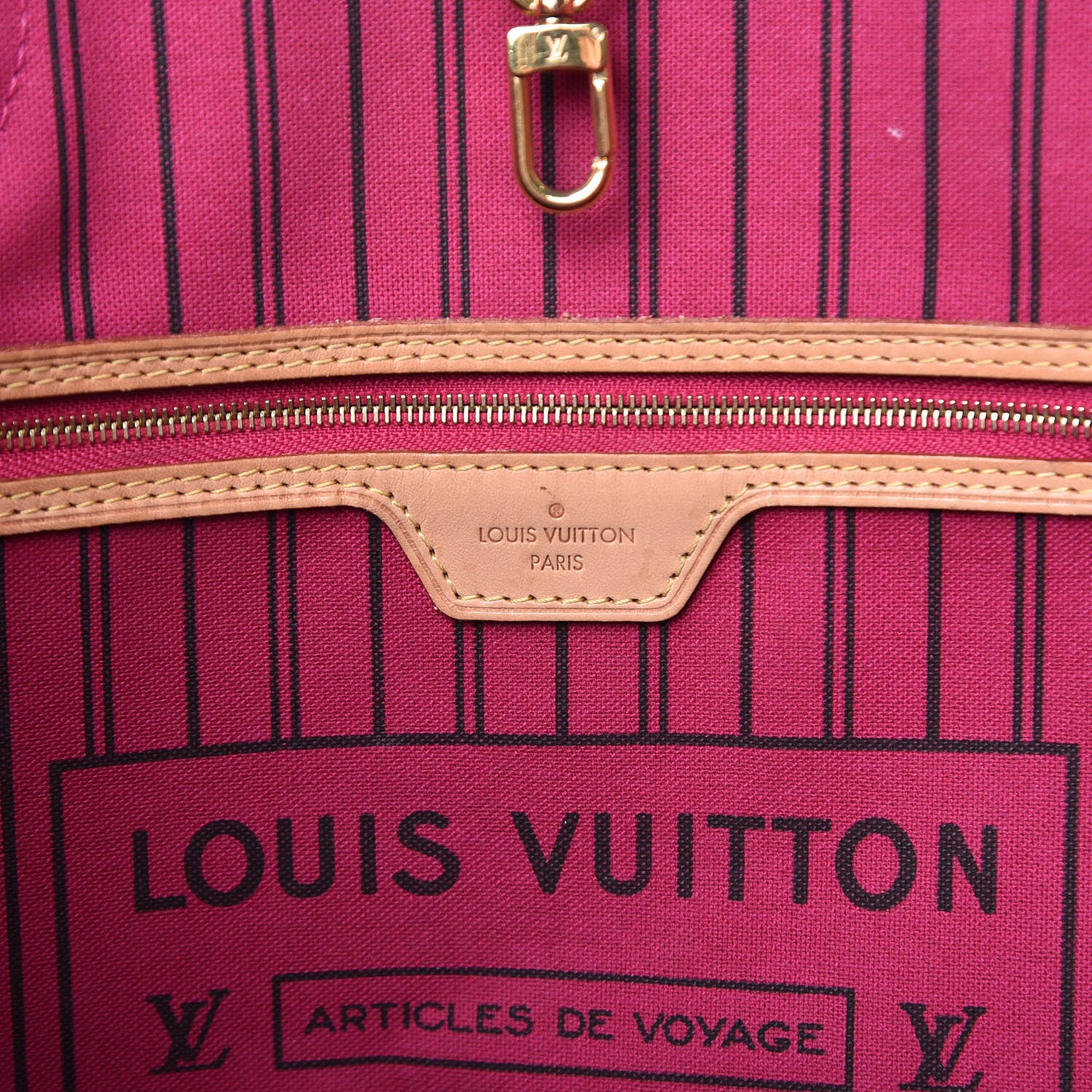 Louis Vuitton Monogram Neo Neverfull MM Pivoine 5 of 17