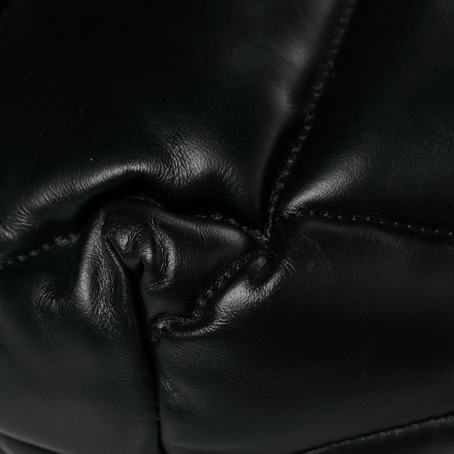 Balenciaga Nappa Calfskin Quilted Large Touch Shoulder Bag Black 13 of 18