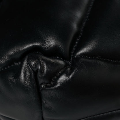 Balenciaga Nappa Calfskin Quilted Large Touch Shoulder Bag Black 13 of 18
