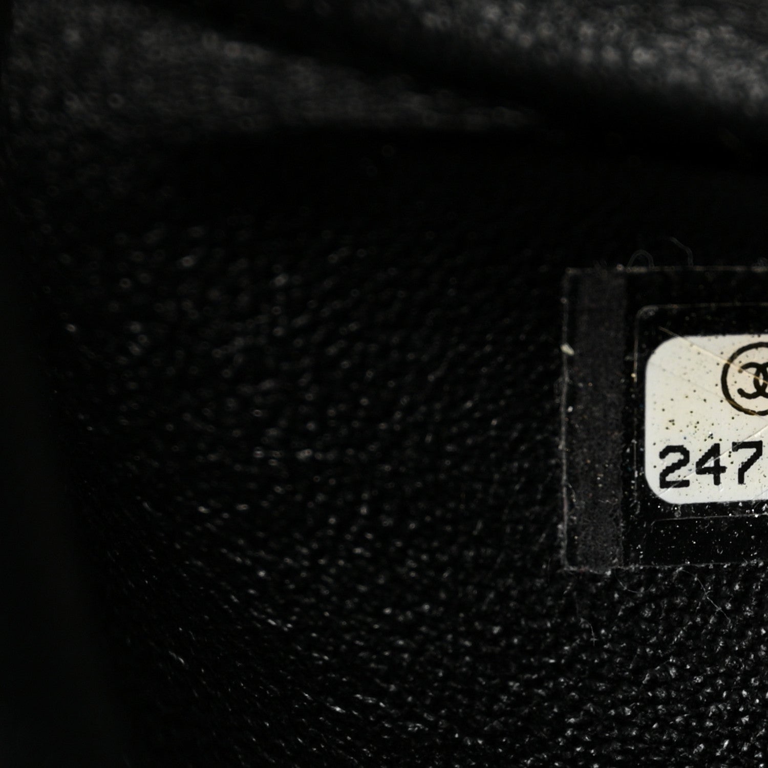 Chanel Caviar Quilted Business Affinity Backpack Black 7 of 14