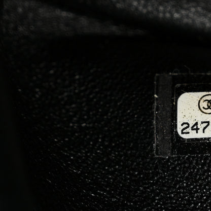 Chanel Caviar Quilted Business Affinity Backpack Black 7 of 14
