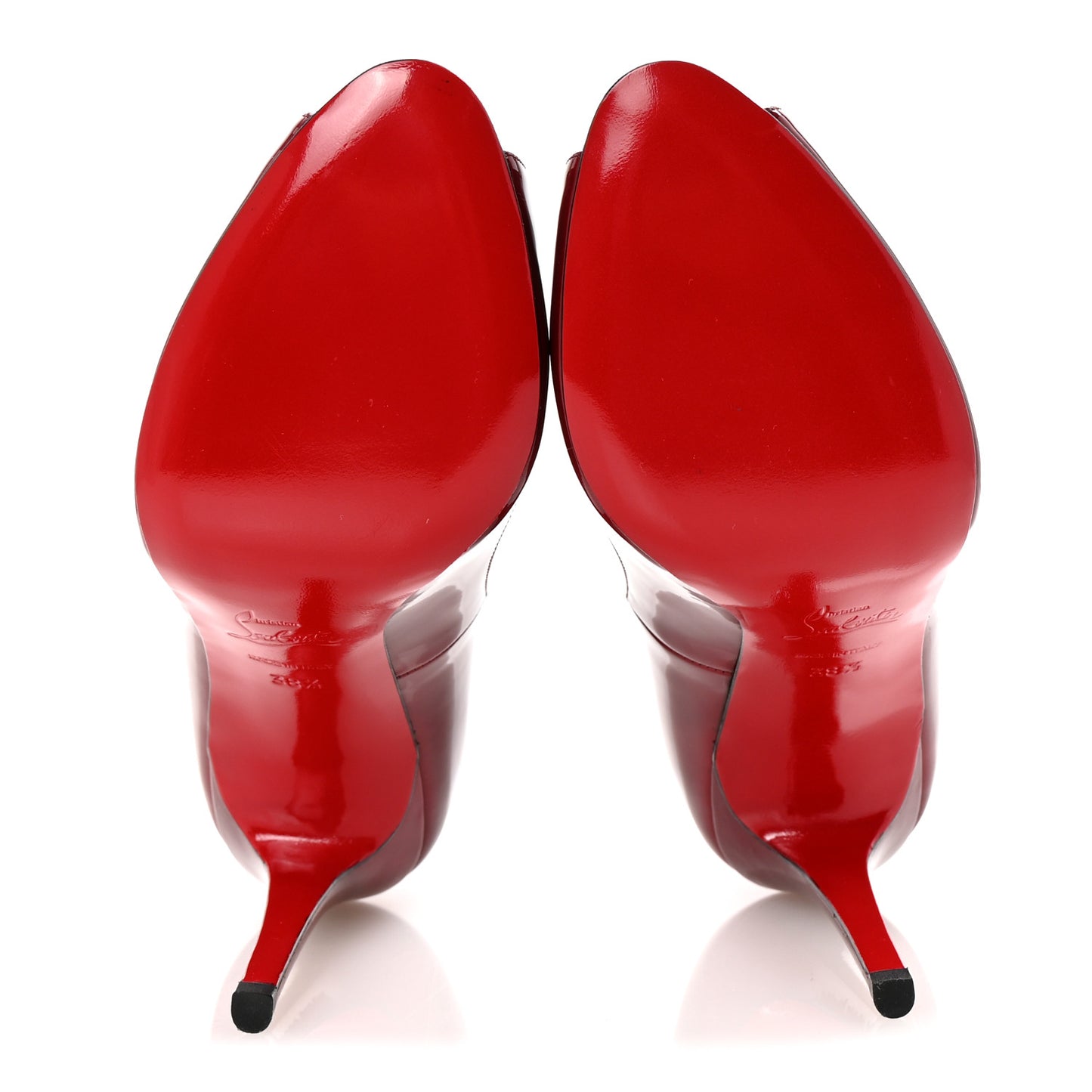 Patent You You 100 Pumps 38.5 Rouge
