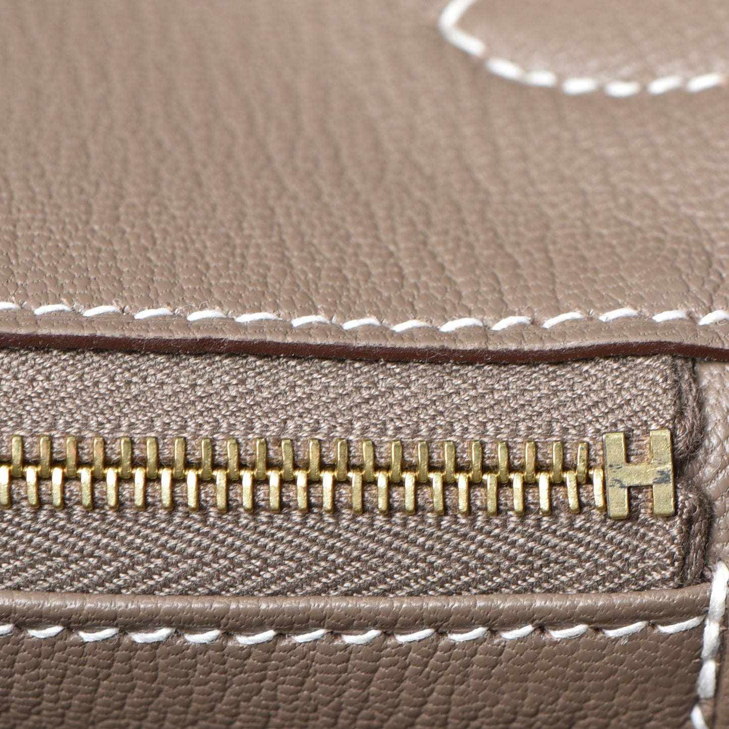 Togo Birkin 35 Etoupe