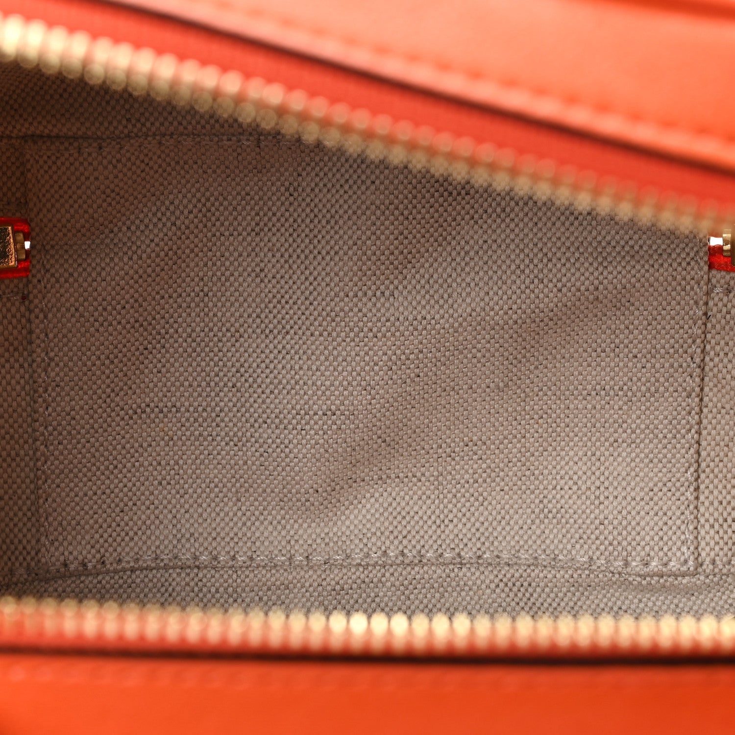 Gucci Sakai Be Green Calfskin Diagonal Stitched Blondie Top Handle Bag Orange 5 of 10