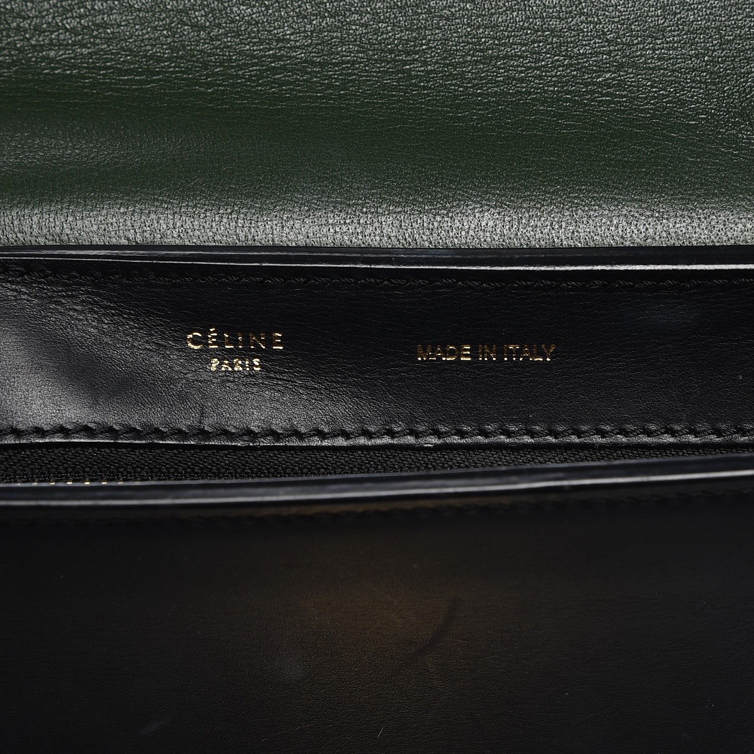 Celine Smooth Calfskin Suede Medium Trapeze 7 of 11