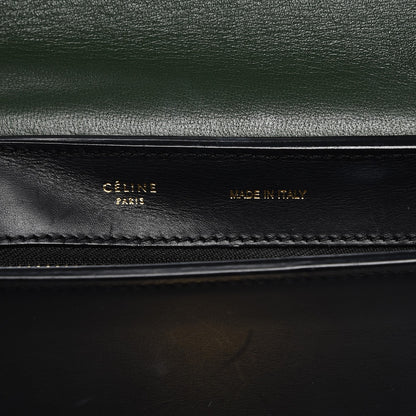 Celine Smooth Calfskin Suede Medium Trapeze 7 of 11