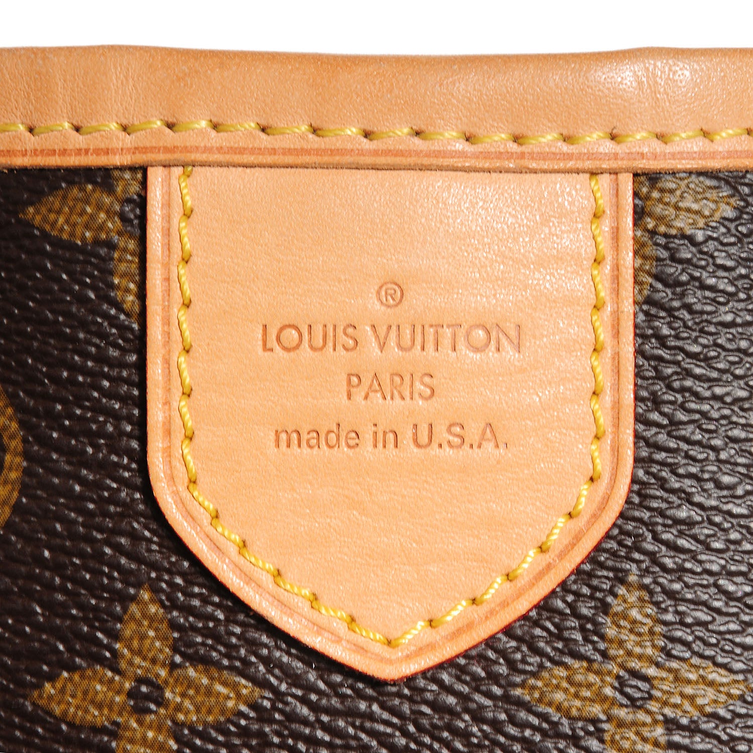 Louis Vuitton Monogram Delightful MM 6 of 7
