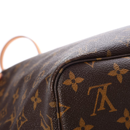 Louis Vuitton Monogram My LV Heritage Neverfull MM Rouge Black 11 of 12