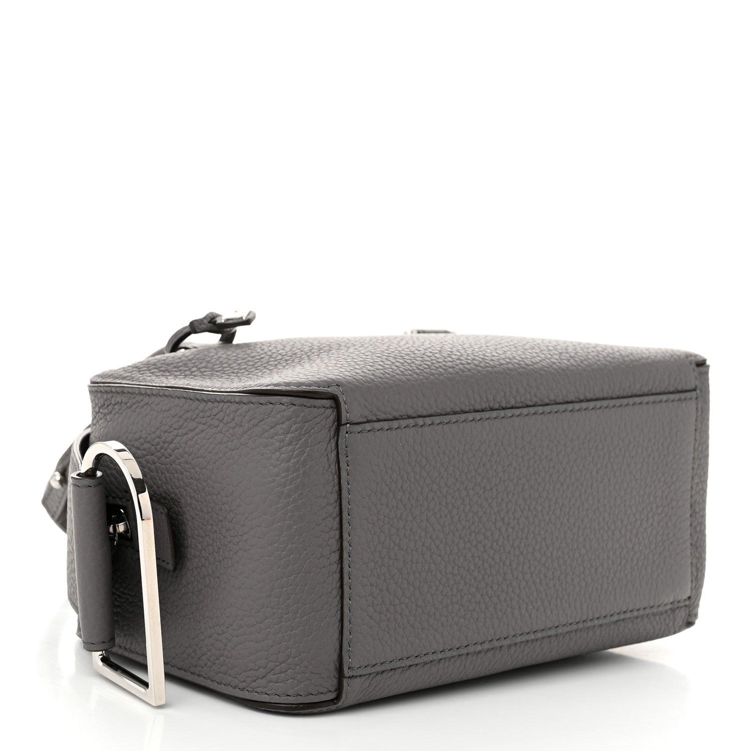 Delvaux Taurillon Soft Mini Cool Box Satchel Stone 4 of 11