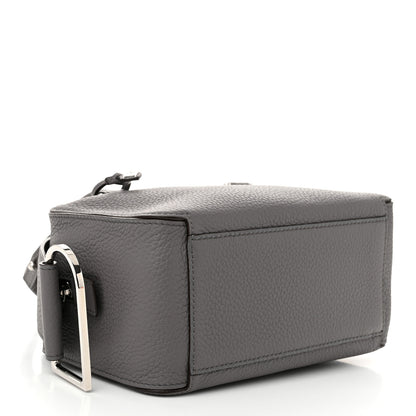Delvaux Taurillon Soft Mini Cool Box Satchel Stone 4 of 11