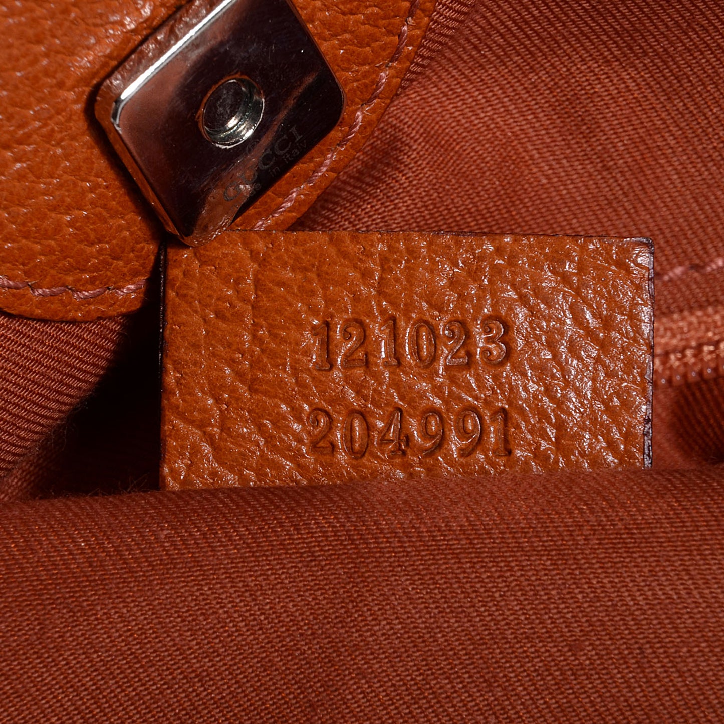 Monogram Medium Eclipse Shoulder Bag Orange