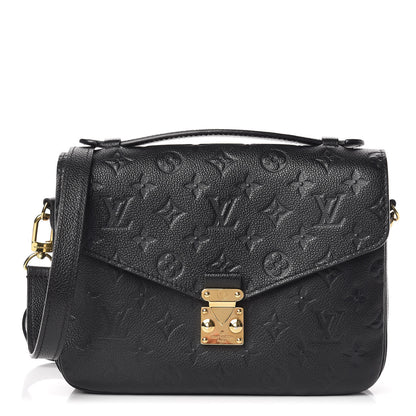 Louis Vuitton Empreinte Pochette Metis Black 1 of 10