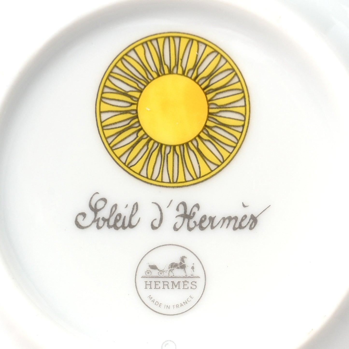 Porcelain Soleil d'Hermes Mug