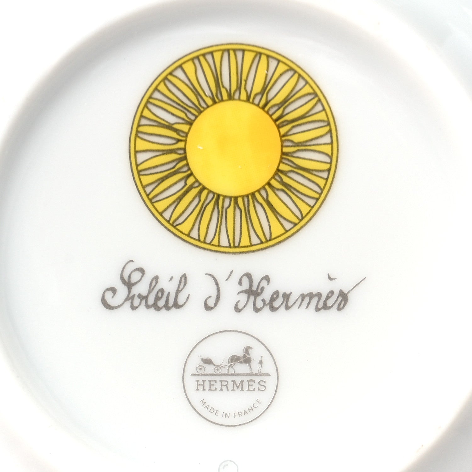 Hermes Porcelain Soleil d'Hermes Mug 7 of 9