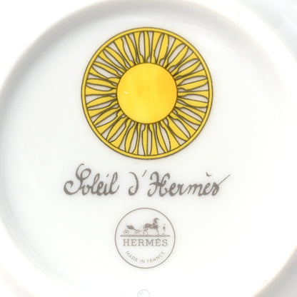 Hermes Porcelain Soleil d'Hermes Mug 7 of 9