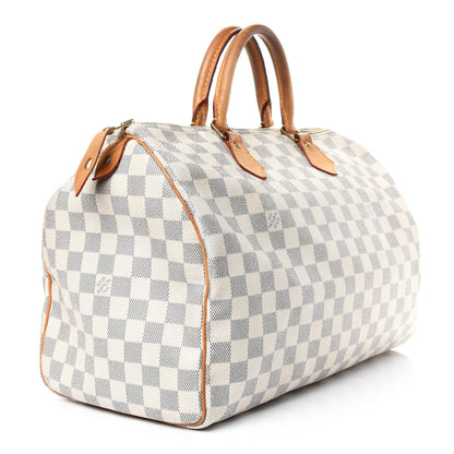 Louis Vuitton Damier Azur Speedy 35 3 of 7