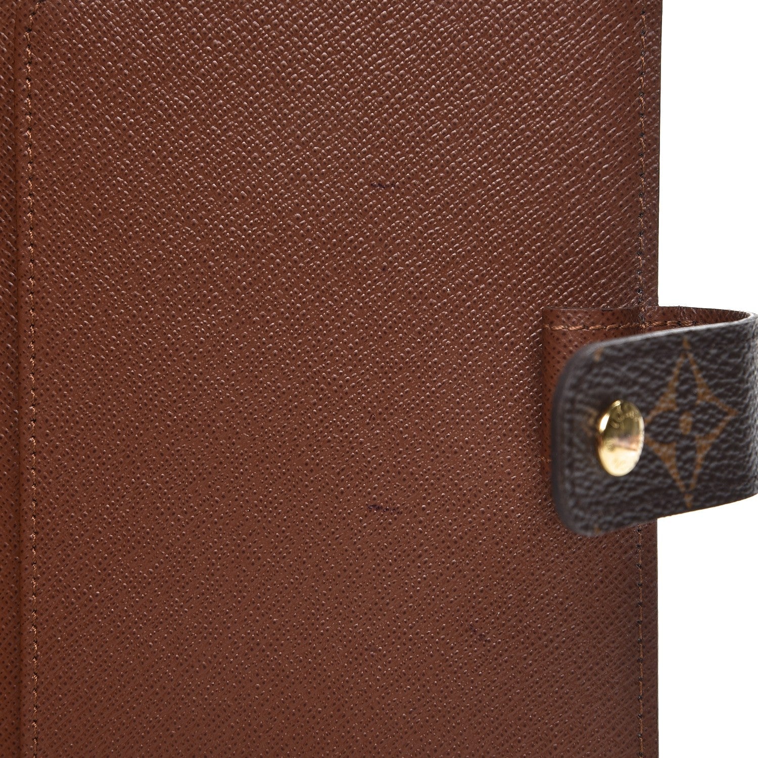 Louis Vuitton Monogram Medium Ring Agenda Cover 7 of 8